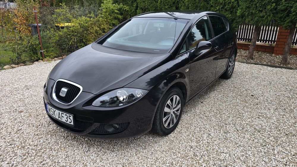 Seat Leon 2008 rok Diesel Ładny