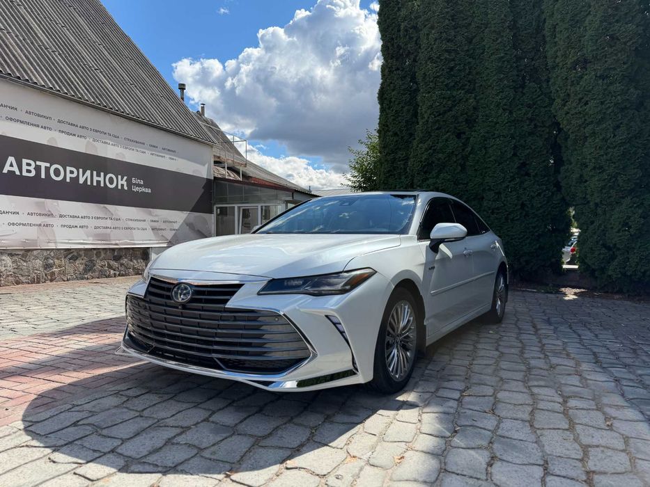 Toyota Avalon 2018 в ЛІЗИНГ | КРЕДИТ
