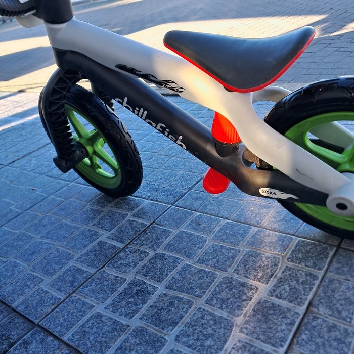 Bicicleta de aprendizagem criança