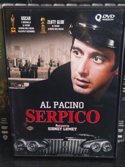 Serpico DVD Al Pacino