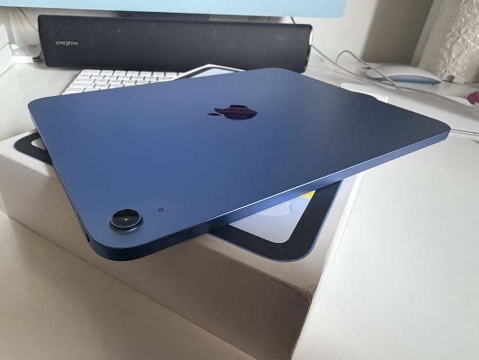 iPad 10 gen 64gb Blue WiFi Idealny