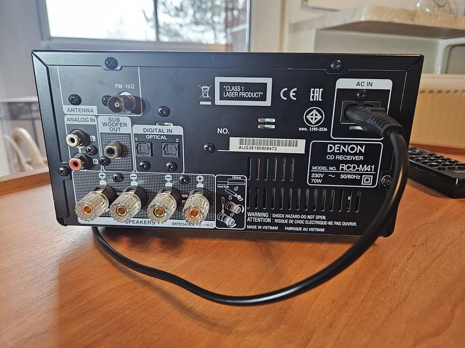 Amplituner DENON RCD-M 41