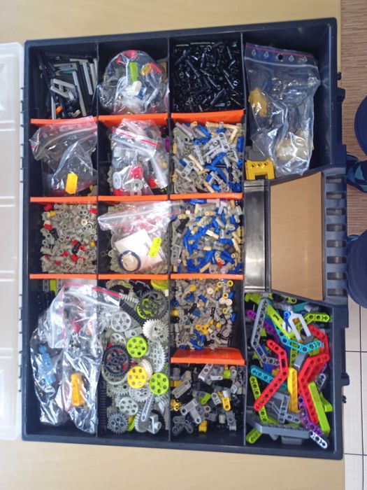Klocki lego - duża kolekcja cz1 - opis