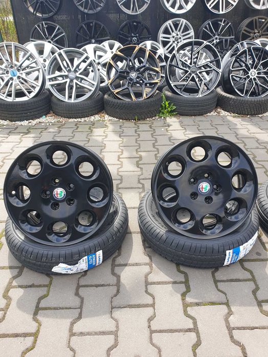 Felgi aluminiowe Alfa Romeo 16" 5x108 6,5j et41