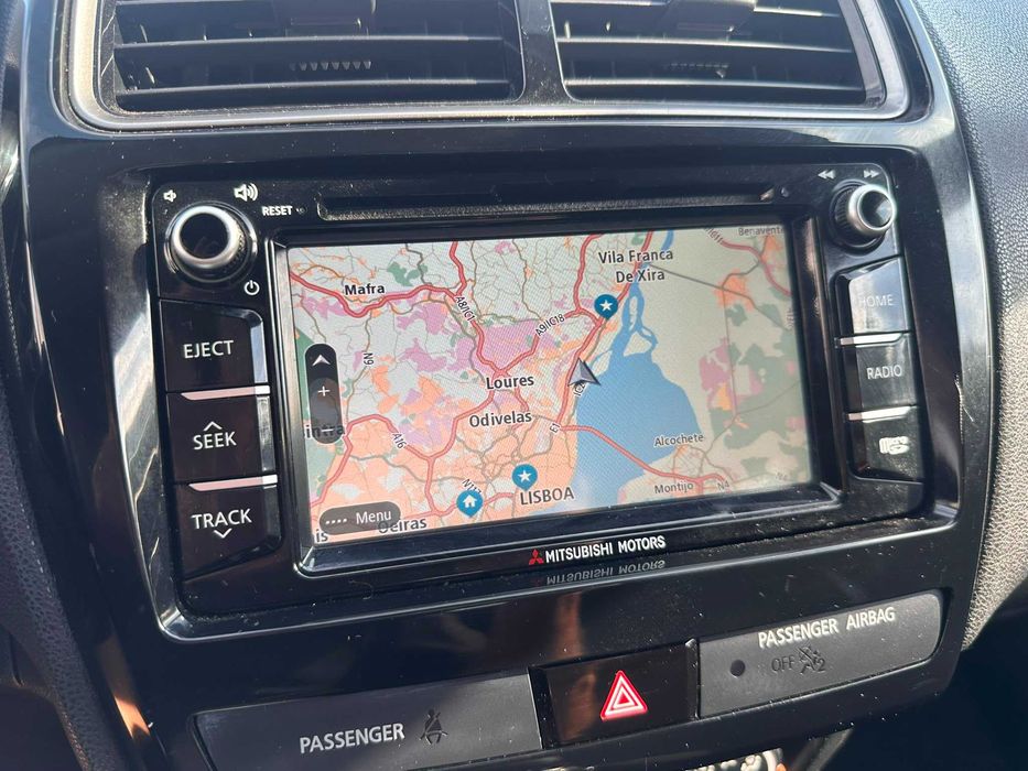Mitsubishi ASX SUV 1.6 MIVEC 117cv de 2018 Salvado