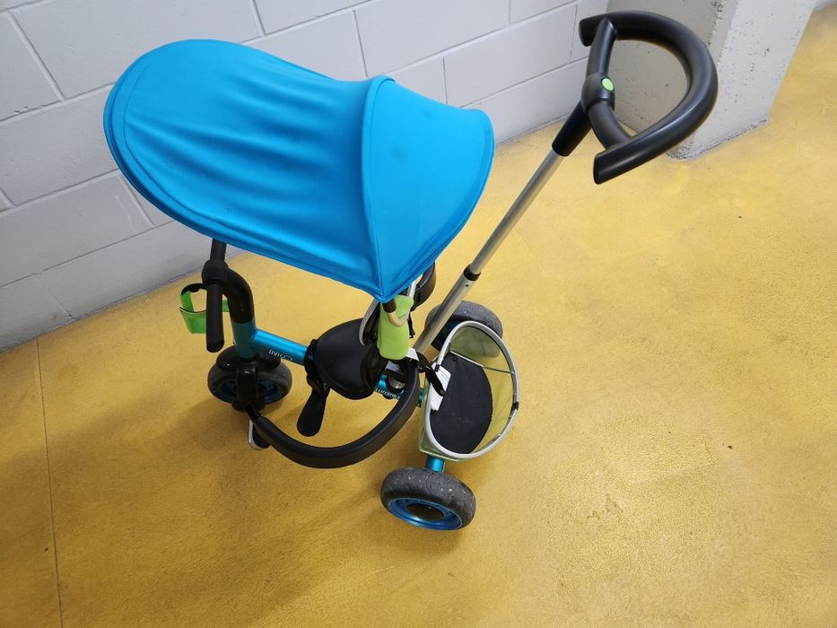 Triciclo em aluminio para criança