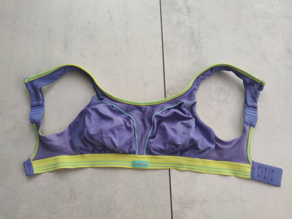 Biustonosz do biegania Shock absorber 70D