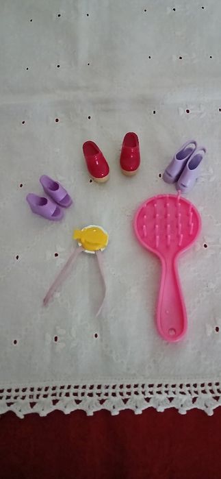 Acessórios Barbie, originais