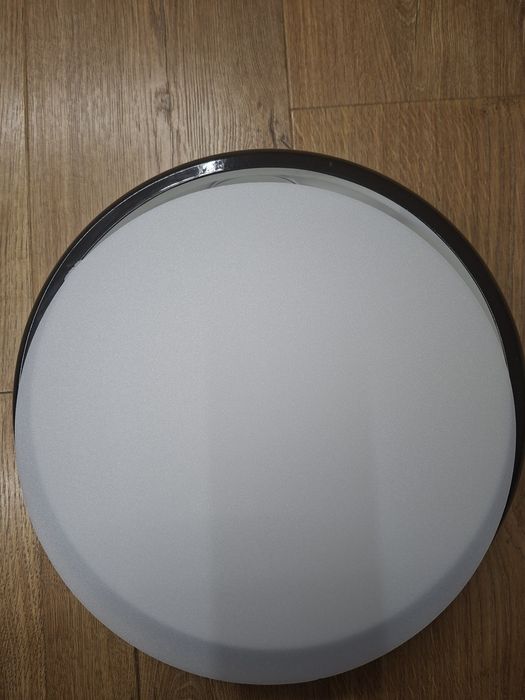 PlafonLED lampa sufitowa MAŁA 30CM okrągła czarna