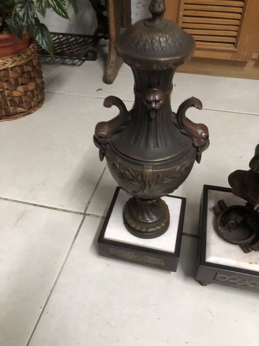 Relogio antigo a funcionar