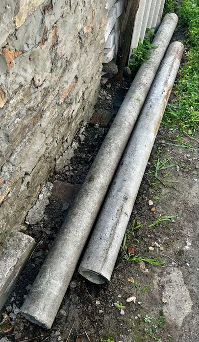 Труба азбестова б/у