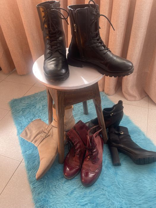 Calçado usado em muito bom estado 39/40