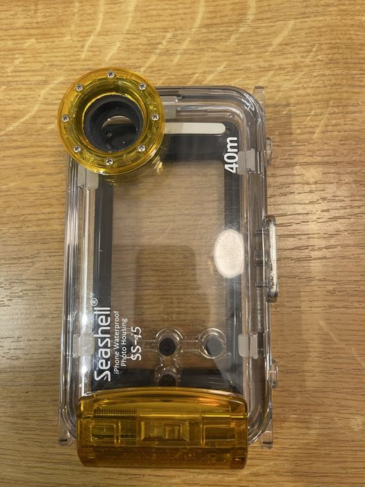 Чехол Seashell iPhone Waterproof Photo Housing. SS-i5. 40 meters