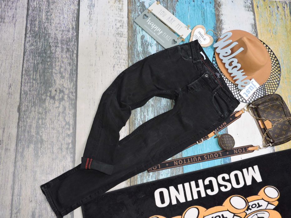 !Solid Męskie markowe spodnie jeans slim fit 33/32