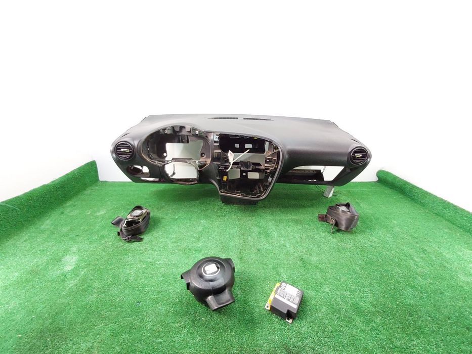 kit airbags seat leon