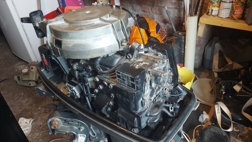 Suzuki dt 40 на запчастини.