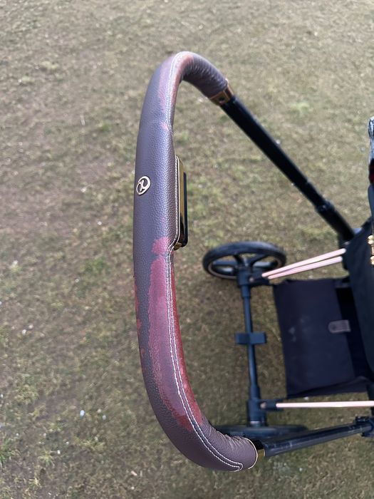 Коляска Cybex Priam 2в1 повний комплект, лімітована колекція