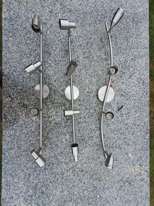 3 lampy wiszące...