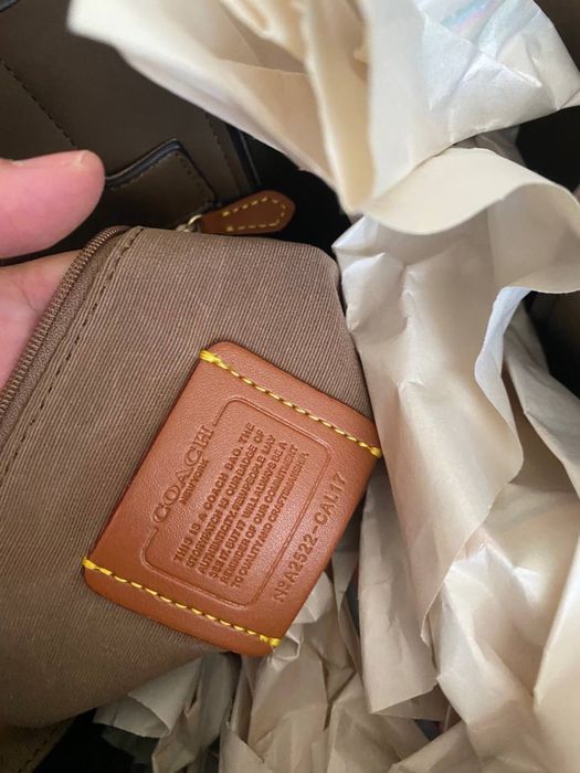 оригінальна сумка Coach