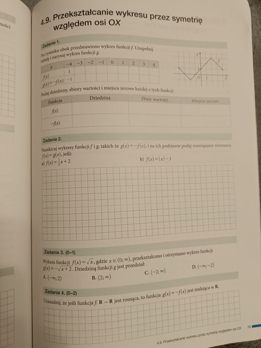 Matematyka 1 karty pracy
