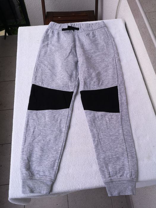 Świetne szare dresy h&m 140 cm