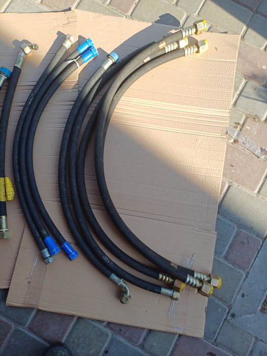 Шланги гідравлічні