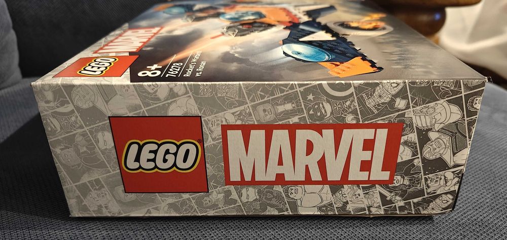 Lego 76278 Marvel Super Heroes - Warbird Rocketa vs. Ronan