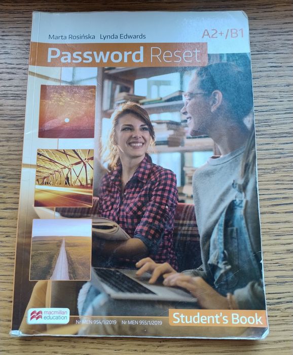 Password Reset A2+/B1