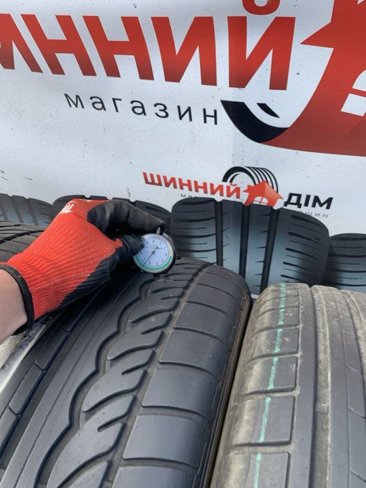 Шини 235/55 R17 Dunlop  літо 6-6,5мм 2021р