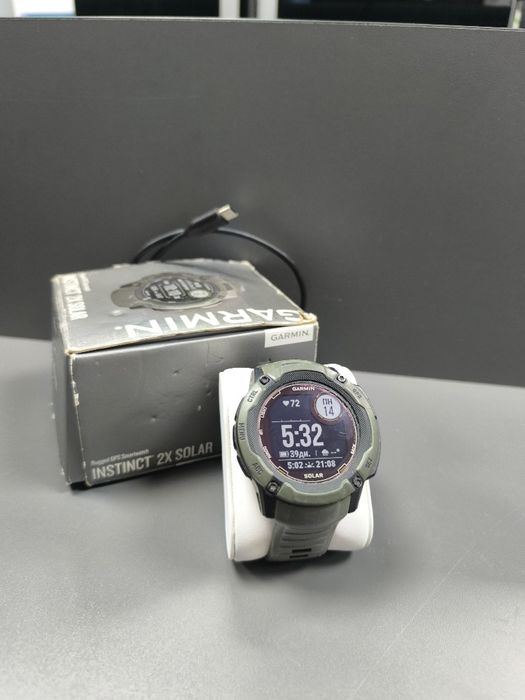 Смарт Годинник Garmin instinct 2x Solar