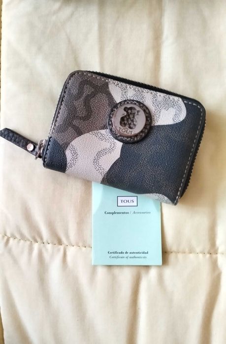 Carteira moedas e cartões Tous