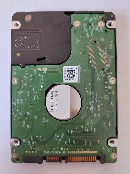 Western Digital Blue 2.5" 500GB (WD5000LPCX)