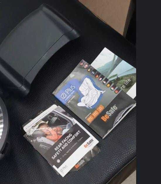 BeSafe izi Comfort X3 Isofix Cadeira Auto