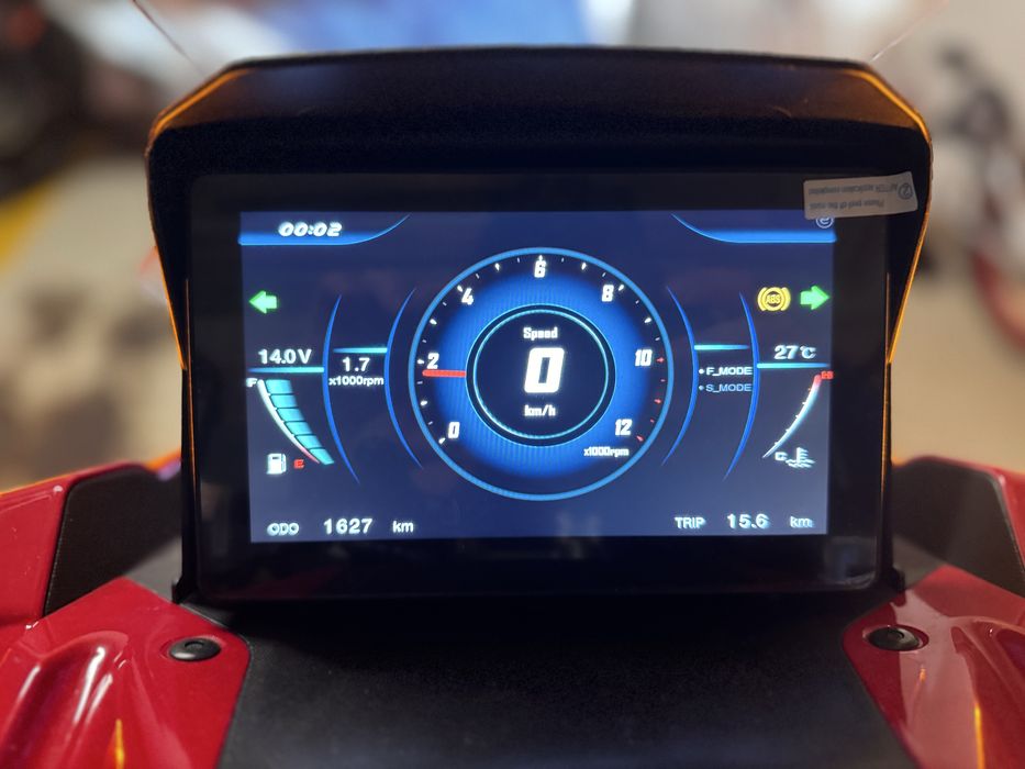 Barton X-Trail 125 ABS