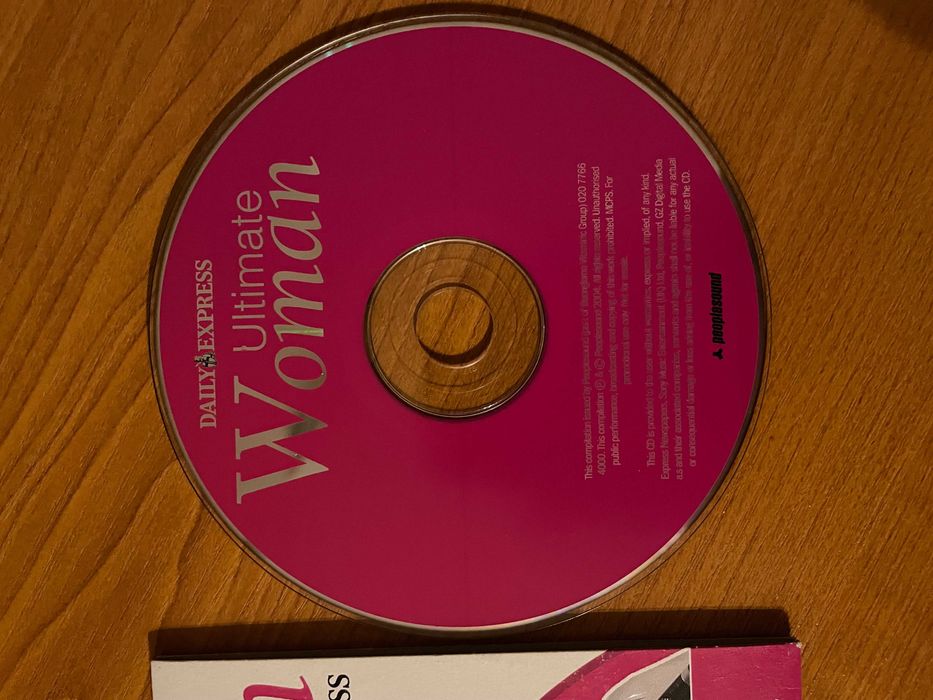 Woman - płyta CD