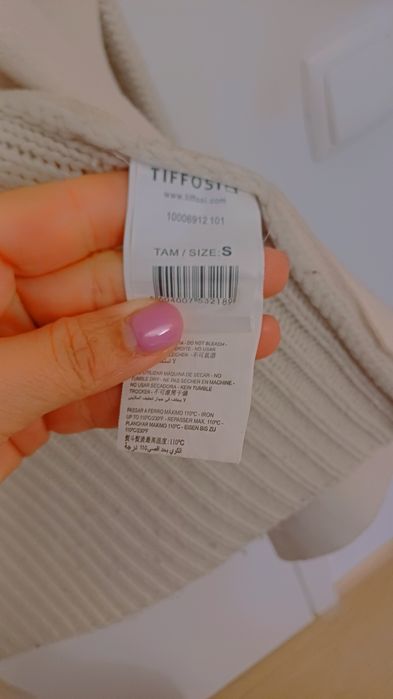 Casaco da tiffosi - S