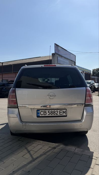 Opel Zafira 2006 р. | 1.9 Дизель | 6-ст. механіка | 7 місць