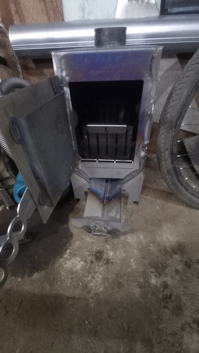 Печ для кемпинга и бани