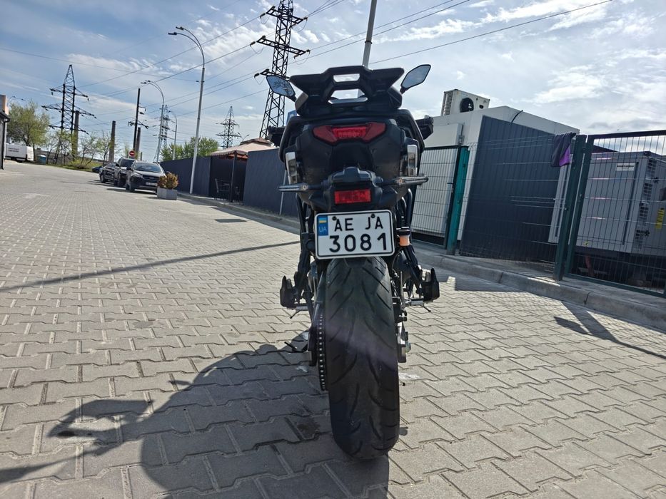 Yamaha MT 09 Tracer