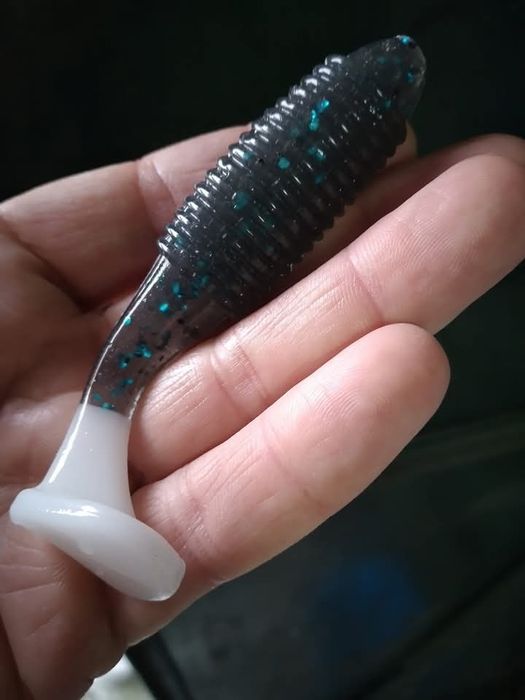 Amostras pesca vinil