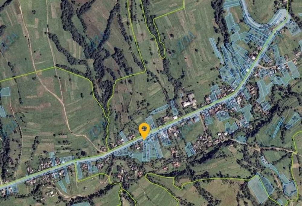 УЖОК / ЗАКАРПАТТЯ / Ділянка з будинком - 15 соток