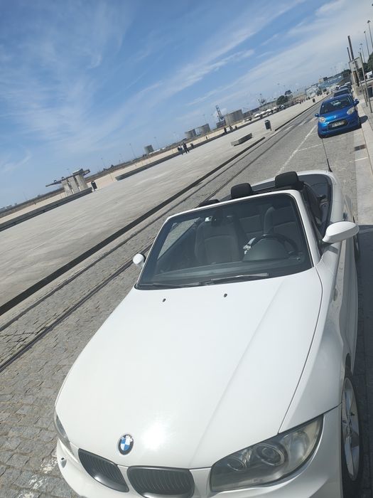 BMW 120D cabriolet, não aceito retomas