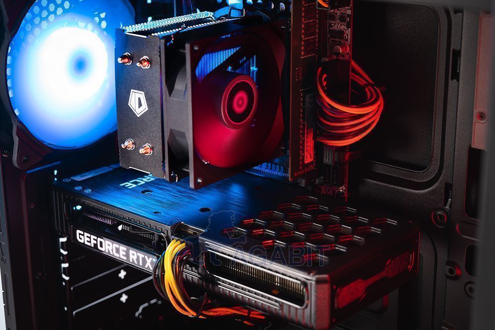 КАРДИНАЛ! RTX3060+16ЯДЕР+32GB DDR4 ігровий комп'ютер ПК робоча станція