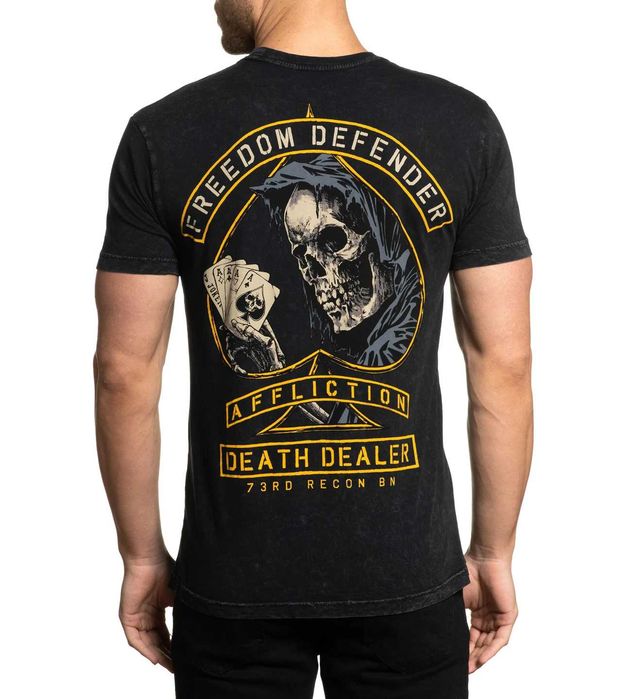 Affliction, мужские футболки, р. XL