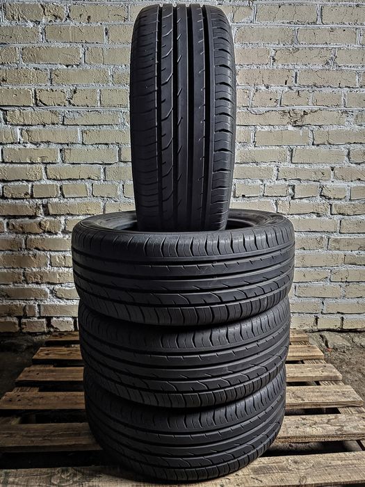Шини 205/55r16 Continental | 2023 | 7mm | Portugal | Як нові | Ідеал