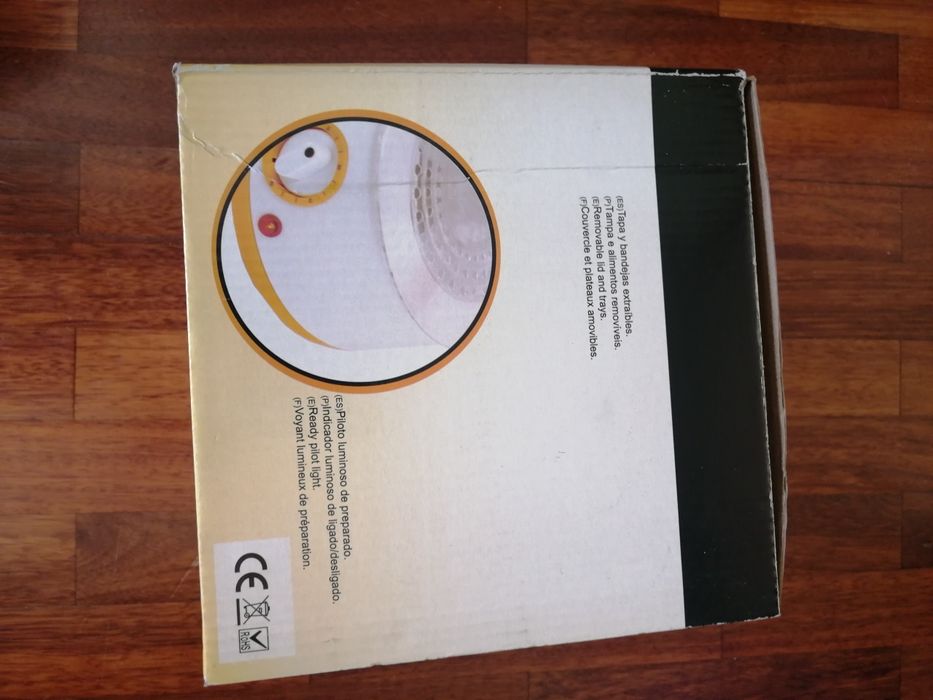 Utensílio de cozinhar a robô a vapor nova