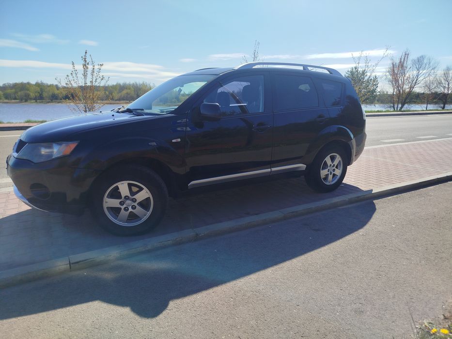 Mitsubishi Outlander 2 zamiana