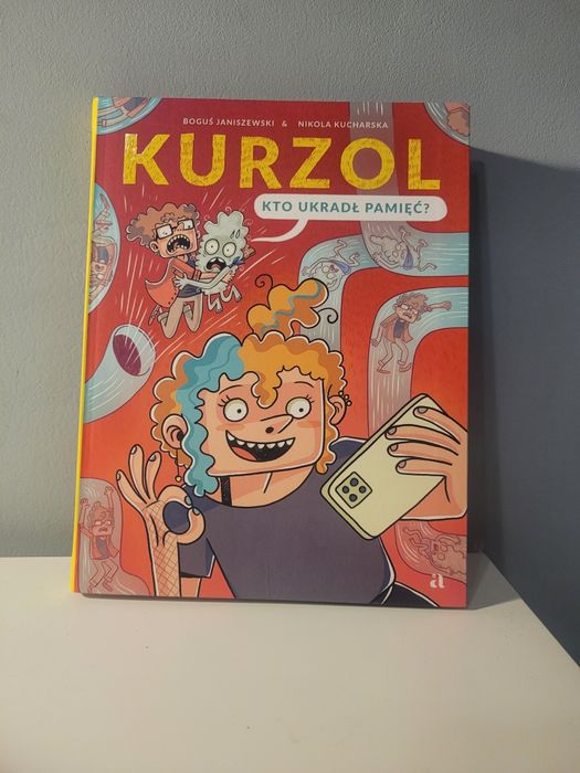 Książka Kurzol: kto ukradł pamięć?