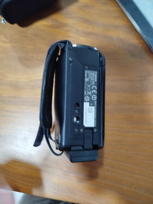 Câmera Canon Legria HF R38