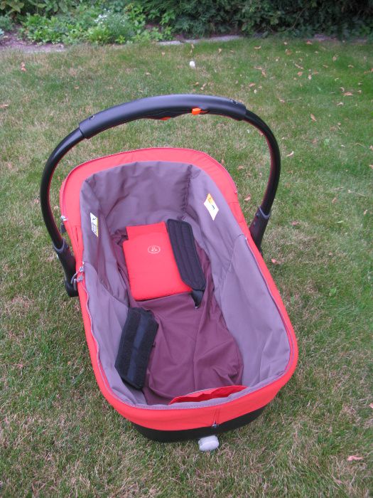 Wózek , Fotelik, Gondola -Jane Nomad 3w1 pełny zestaw